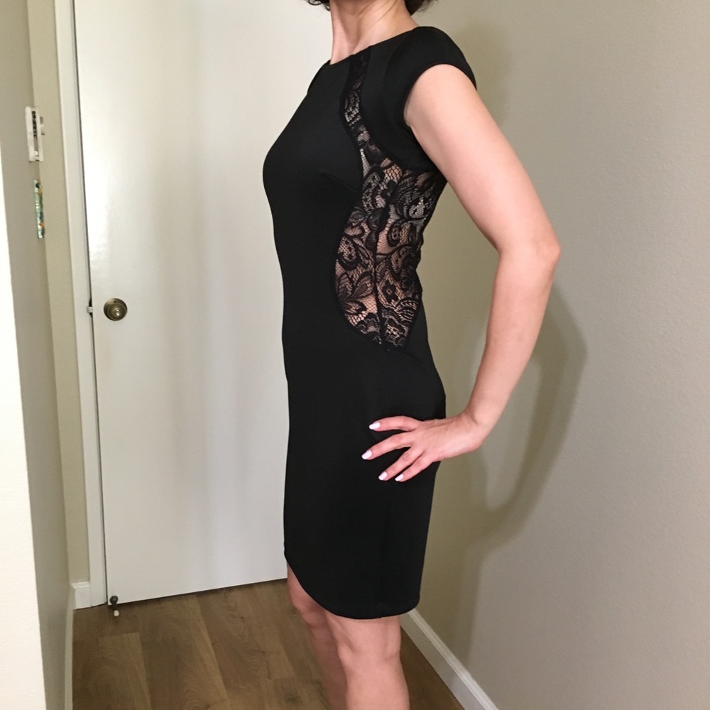 Guess black dress